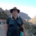 Rusty at top of Sabino Canyon